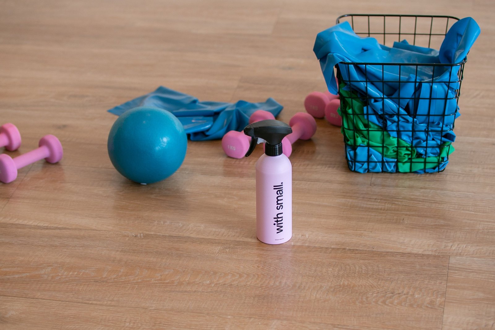 wipora glass cleaner at the barre base Dunedin studio