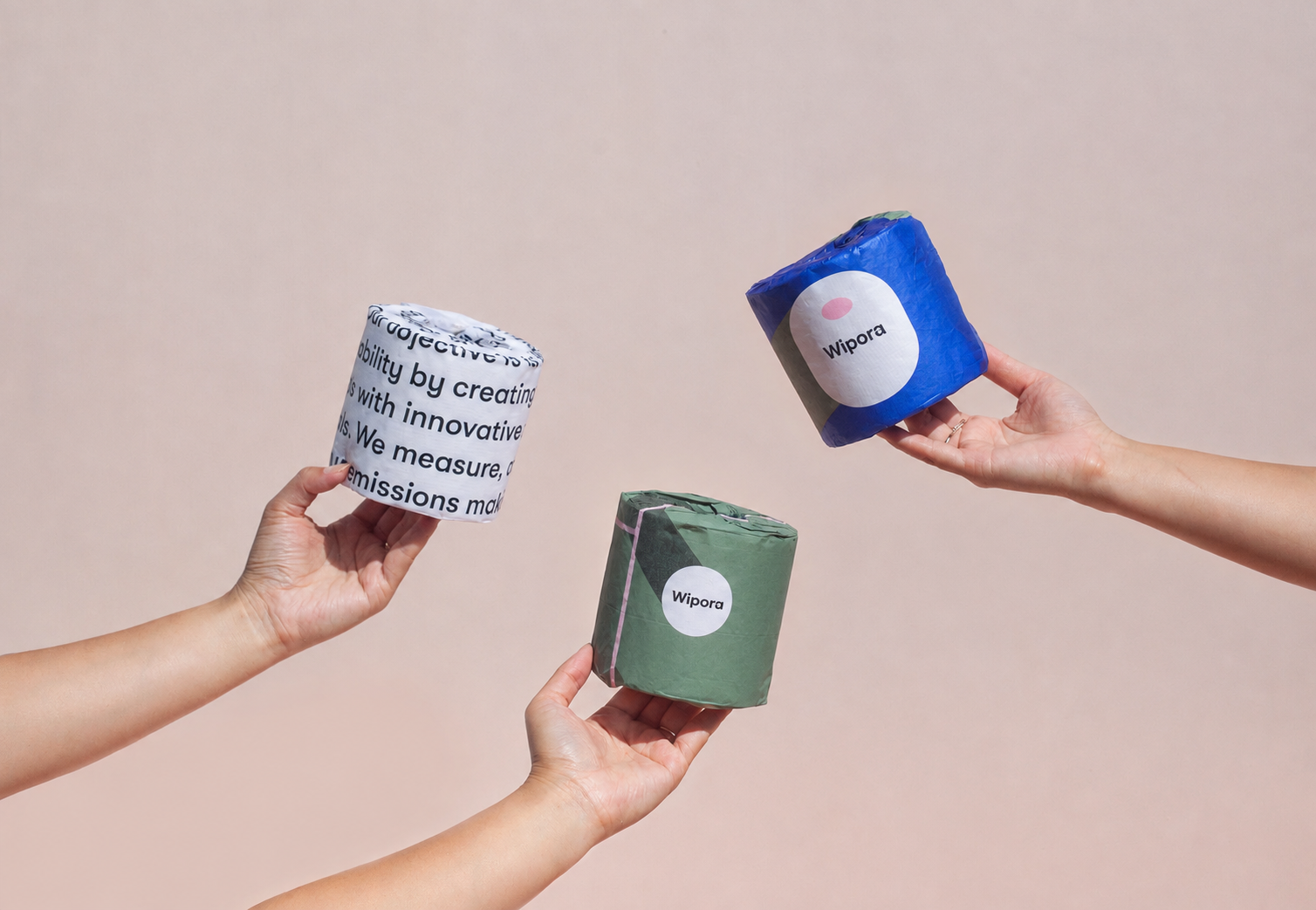 Wipora sustainable paper products
